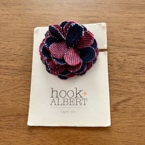 Red and Blue Lapel Pin